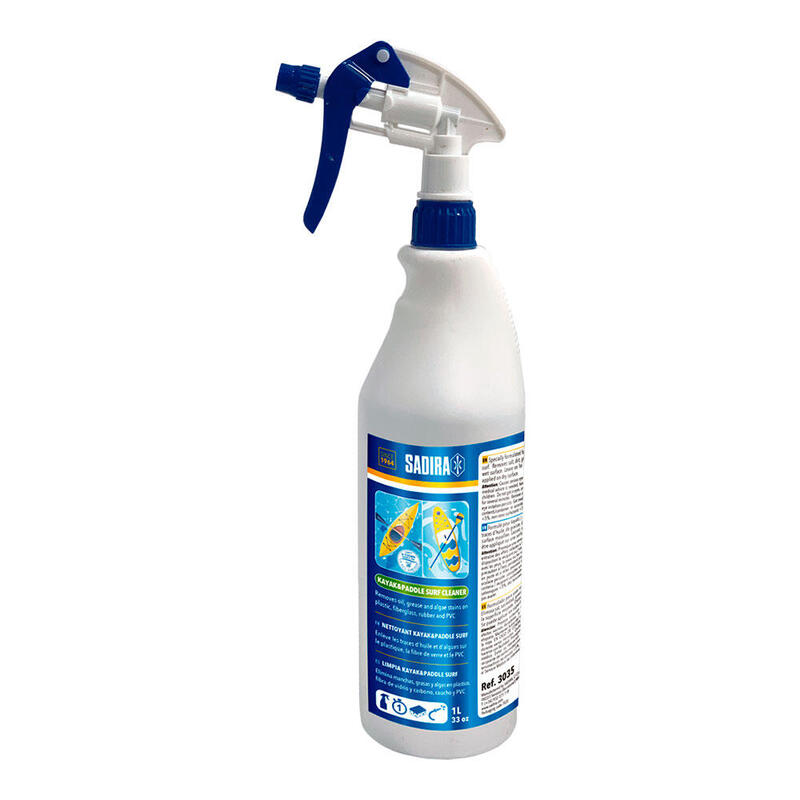 Limpiador De Kayak & Paddle Surf 1l. Sadira