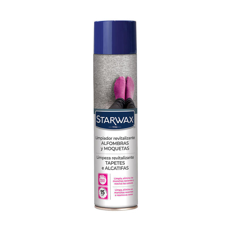 Limpiador Revitalizante Alfombras Y Moquetas, 600 Ml.