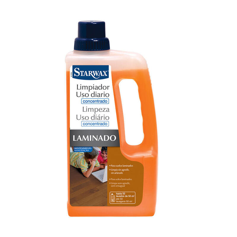 Limpiador Uso Diario Suelos Laminados 1 L.
