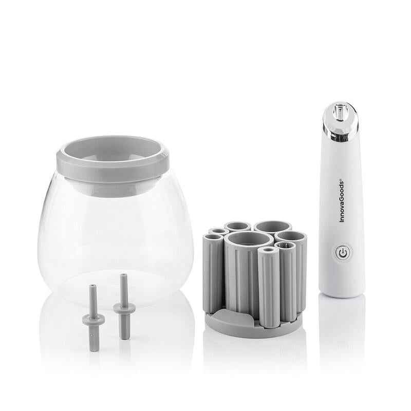 Limpiador Y Secador Automático De Brochas De Maquillaje Maklin Innovagoods.