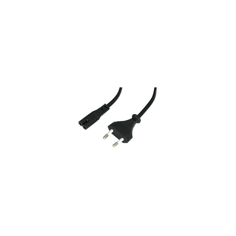 Lindy 30423 Cable Alimentacion 5 M Cee7/16 C7 Negro