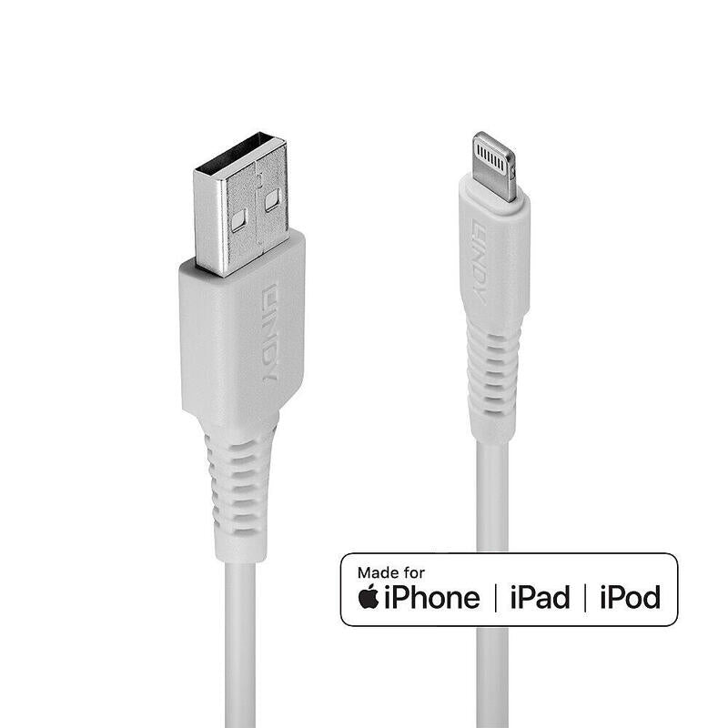 Lindy 31326 Cable Usb 1 M Usb 2.0 Usb A Blanco