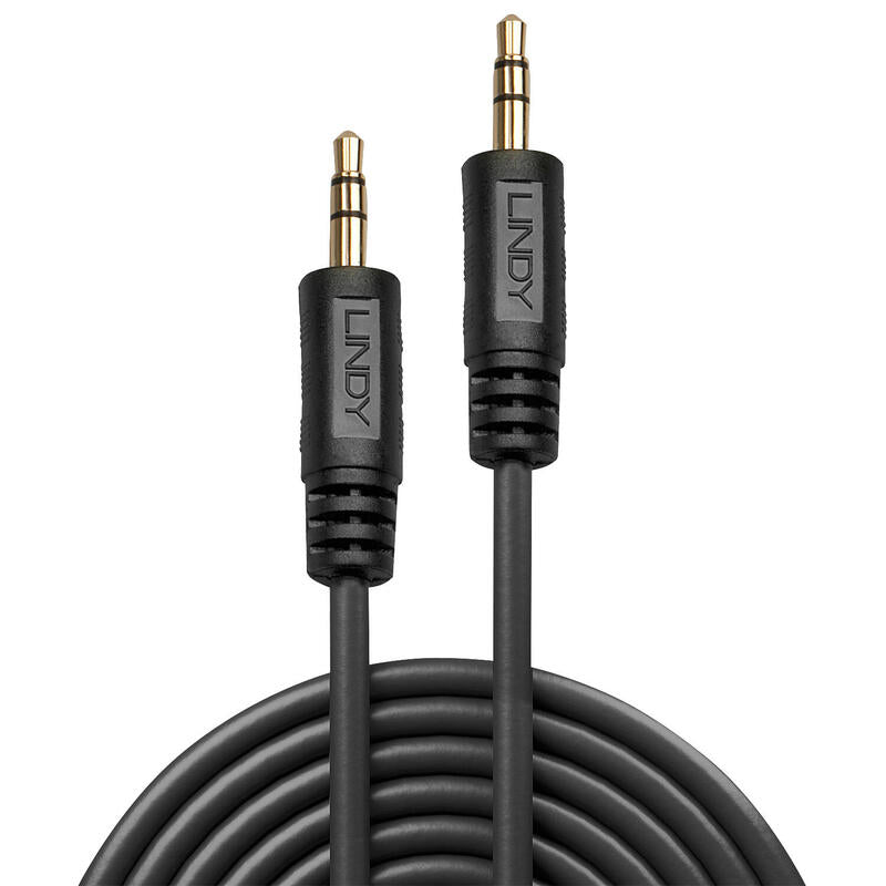 Lindy 35644 Cable De Audio 5 M 3,5mm Negro