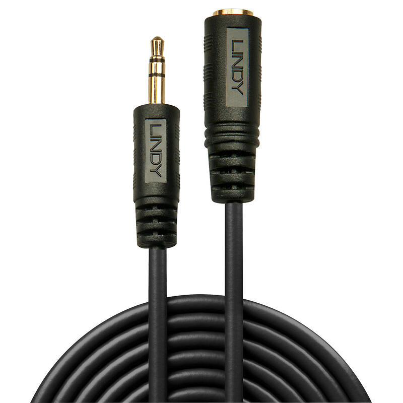 Lindy 35653 Cable De Audio 3 M 3,5mm Negro