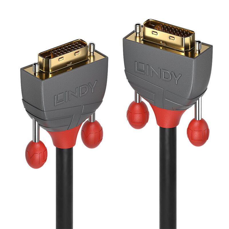 Lindy 36224 Cable Dvi 5 M Dvi-D Negro