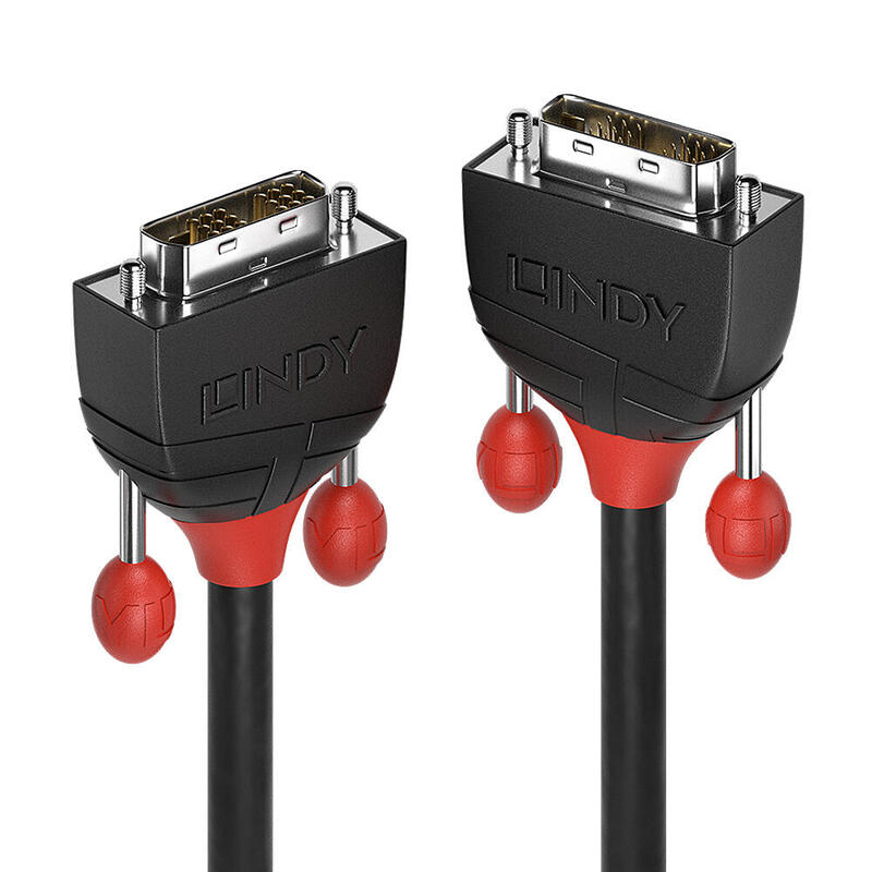 Lindy 36257 Cable Dvi 3 M Dvi-D Negro