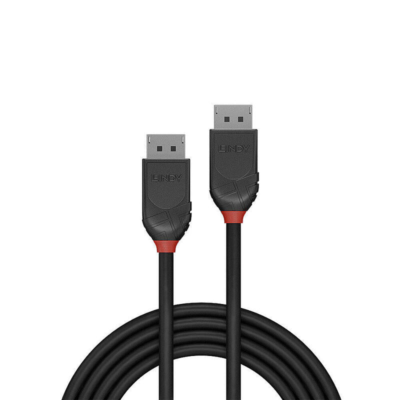 Lindy 36492 Cable Displayport 2 M Negro