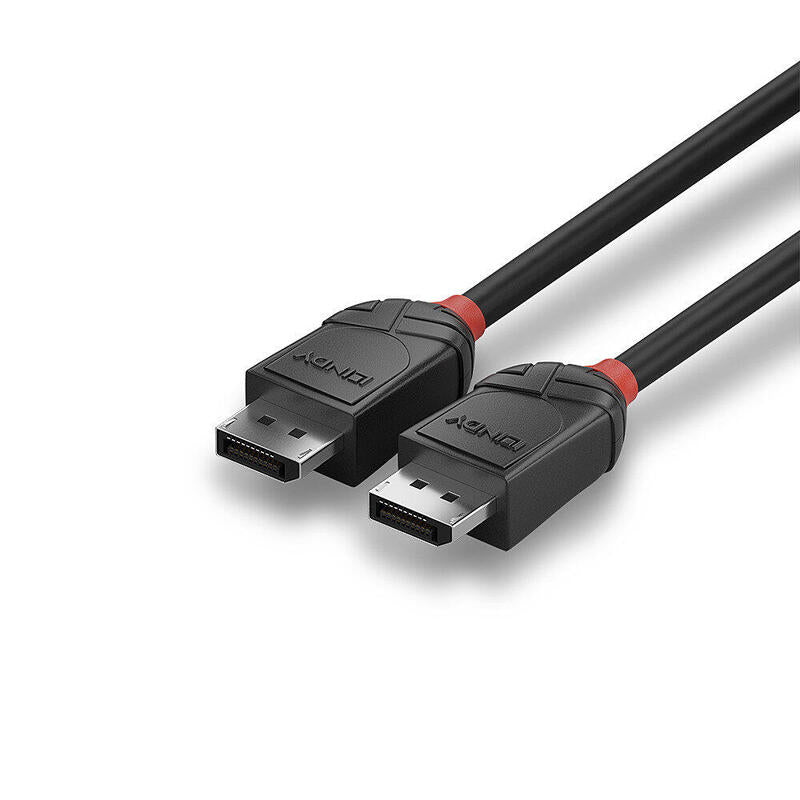 Lindy 36492 Cable Displayport 2 M Negro