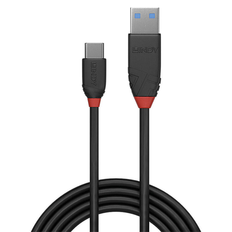 Lindy 36916 Cable Usb 1 M Usb 3.2 Gen 1 (3.1 Gen 1) Usb A Usb C Negro