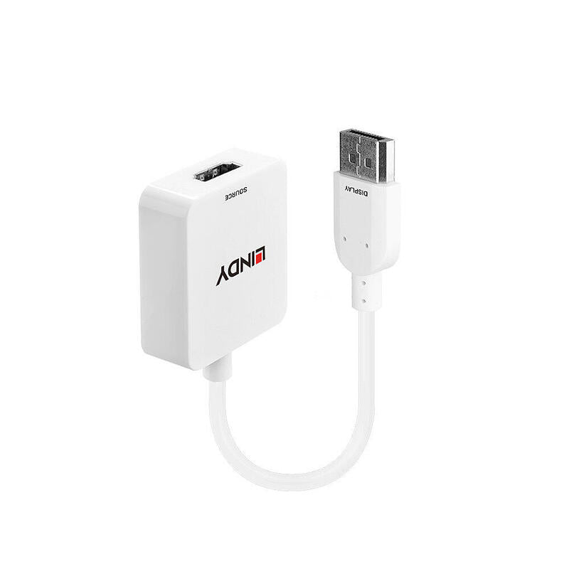 Lindy 38146 Cable Hdmi Tipo A (Estándar) Displayport Blanco