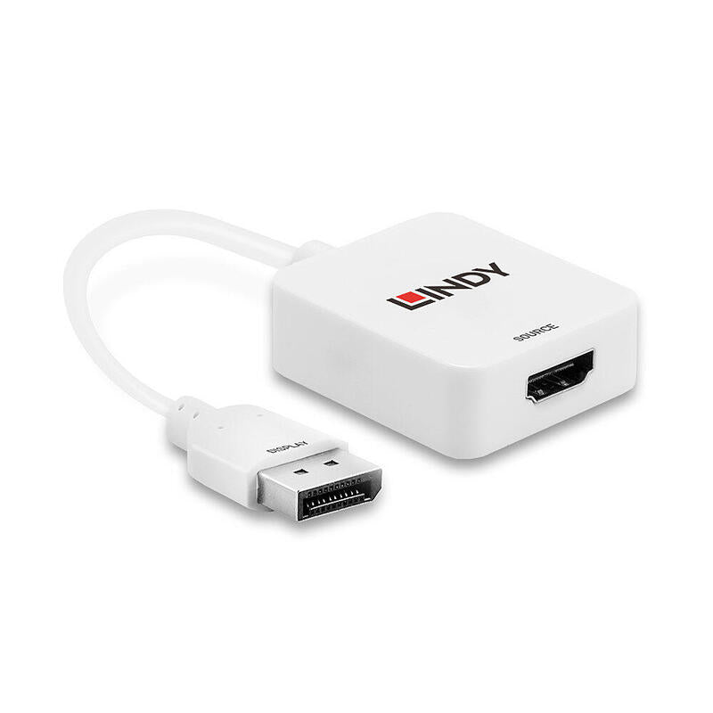 Lindy 38146 Cable Hdmi Tipo A (Estándar) Displayport Blanco