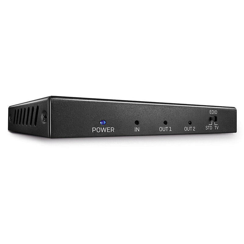 Lindy 38235 Divisor De Video Hdmi 2x Hdmi (Lindy Hdmi 2.0 18g Splitter. 2x Ports)