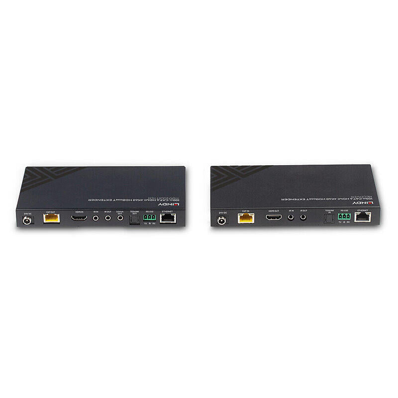 Lindy 100m Cat.6 Hdmi 4k60 Hdbaset Extender