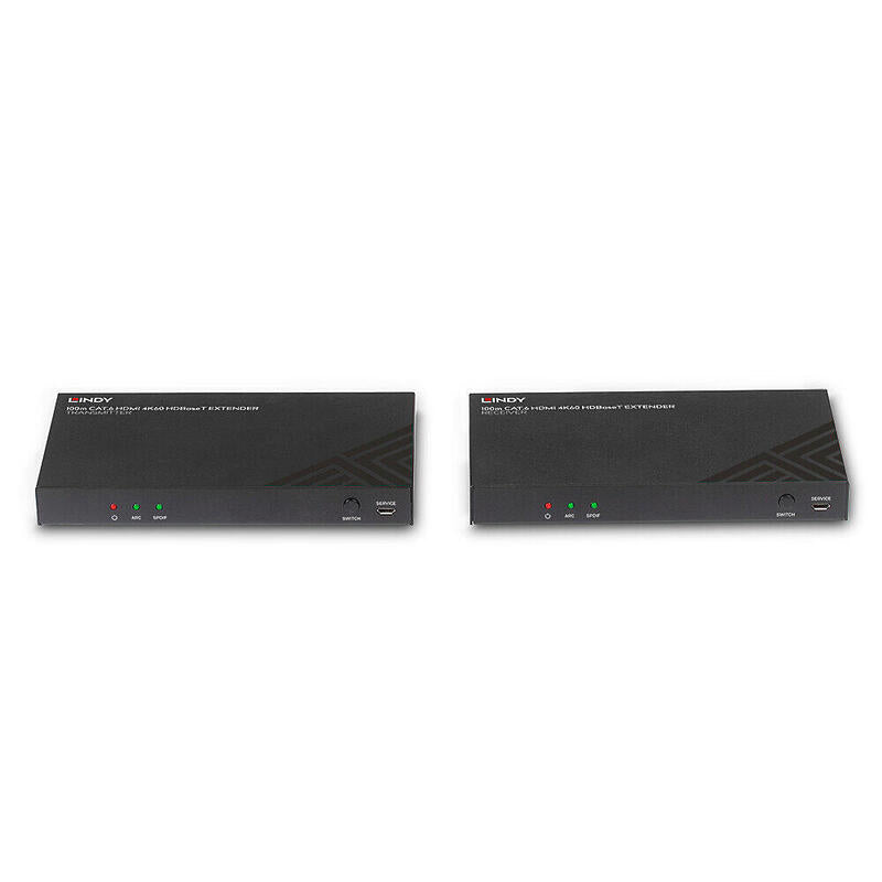 Lindy 100m Cat.6 Hdmi 4k60 Hdbaset Extender