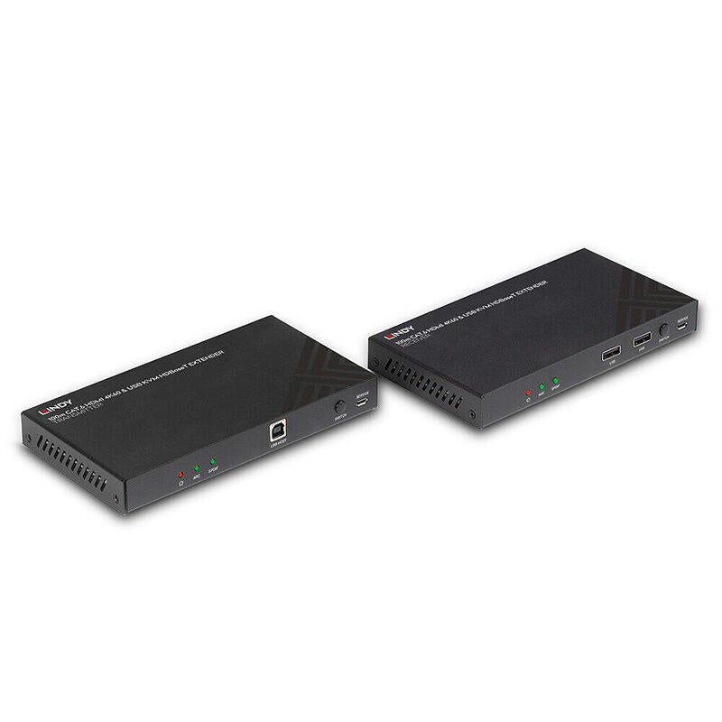 Lindy 38343 Extensor Kvm Transmisor Y Receptor (Lindy Kvm Extender 100m Hdbaset Hdmi 4k60)