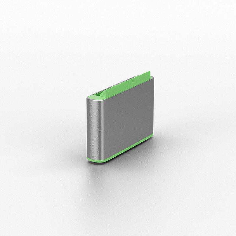 Lindy 40438 Bloqueador De Puerto Usb Tipo C Verde 10 Pieza(S)