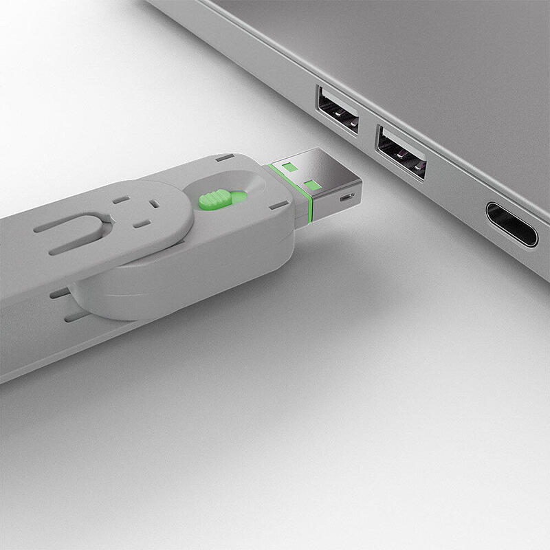 Lindy 40451 Bloqueador De Puerto + Clave Usb Tipo A Verde 5 Pieza(S)