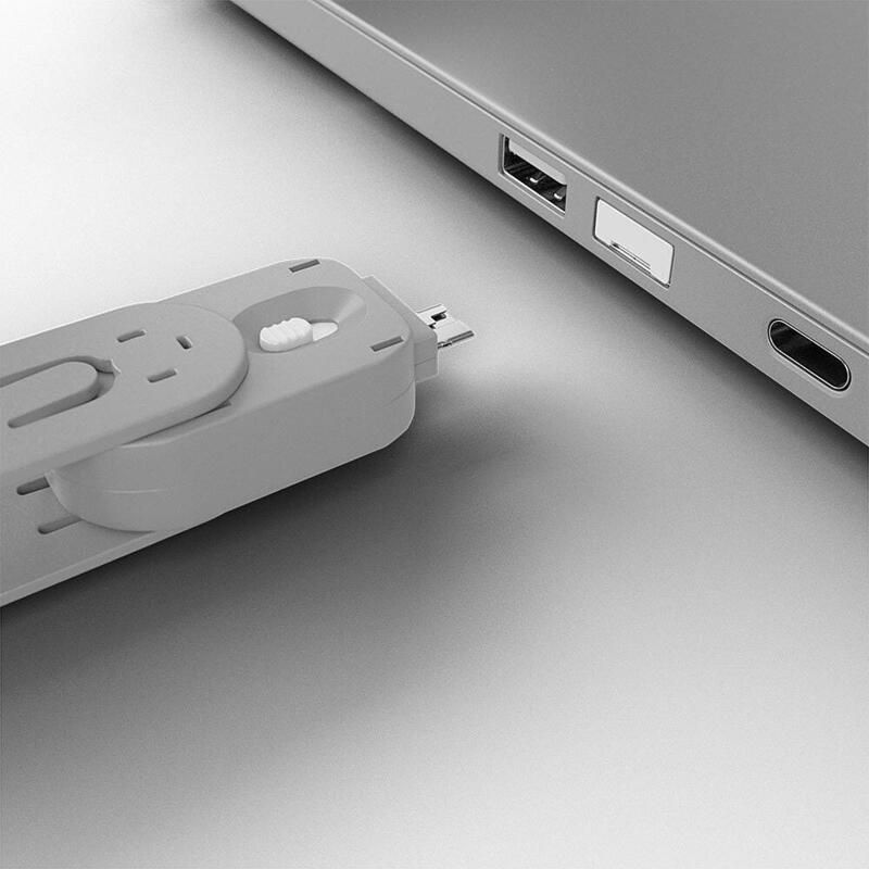 Lindy 40454 Bloqueador De Puerto + Clave Usb Tipo A Blanco 5 Pieza(S)