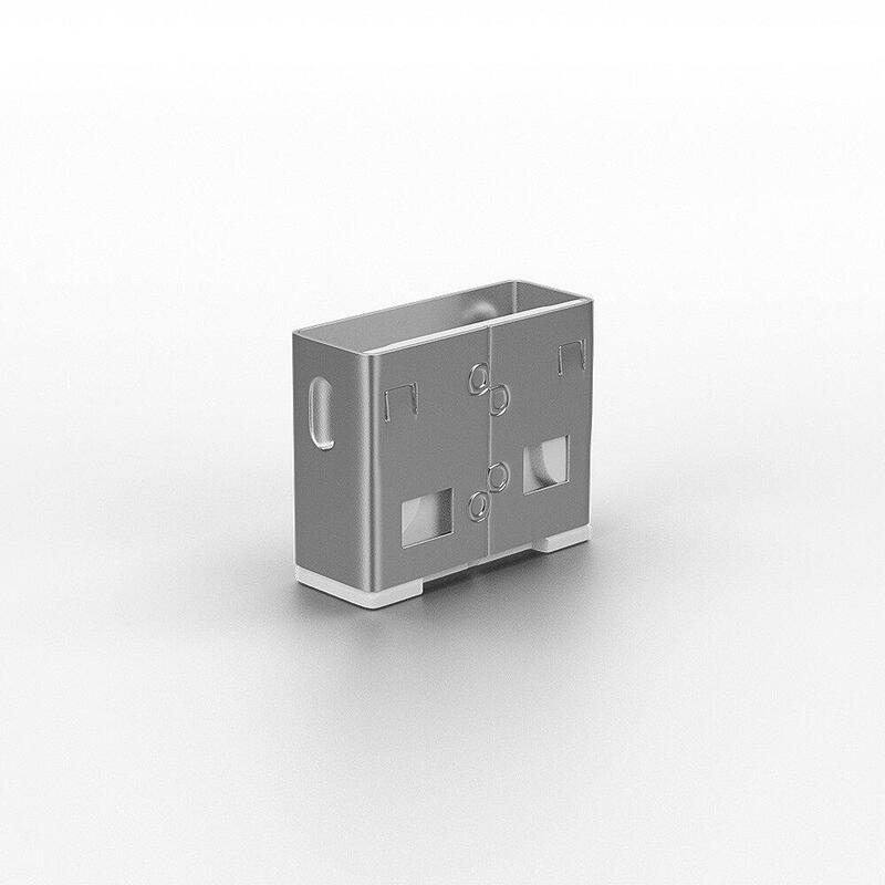 Lindy 40464 Bloqueador De Puerto Usb Tipo A Blanco Acrilonitrilo Butadieno Estireno (Abs) 10 Pieza(S)