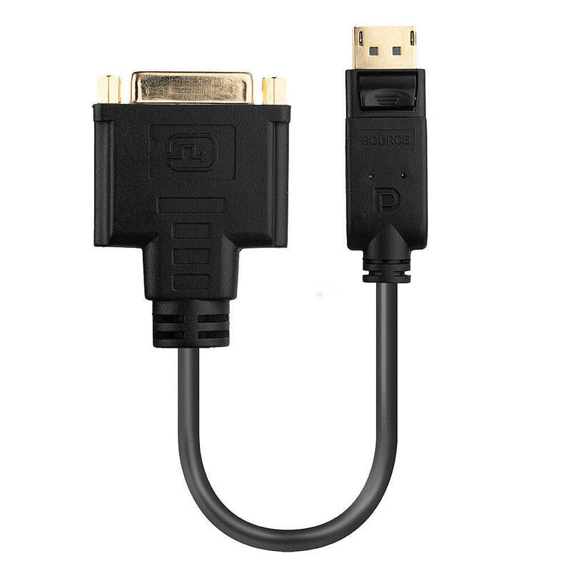Lindy 41004 Adaptador De Cable De Vídeo 0,15 M Displayport Dvi-D Negro