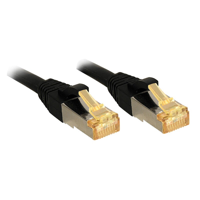 Lindy 47316 Cable De Red 30 M Cat7 S/Ftp (S-Stp) Negro