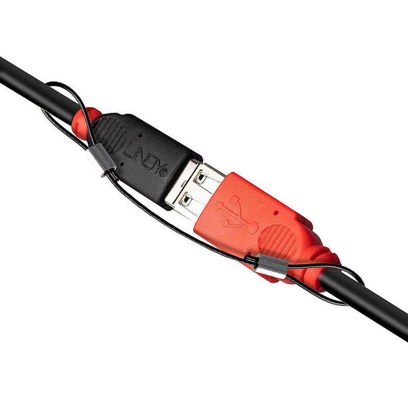 Lindy Adaptador- Und Cablesicherung, 4er Pack