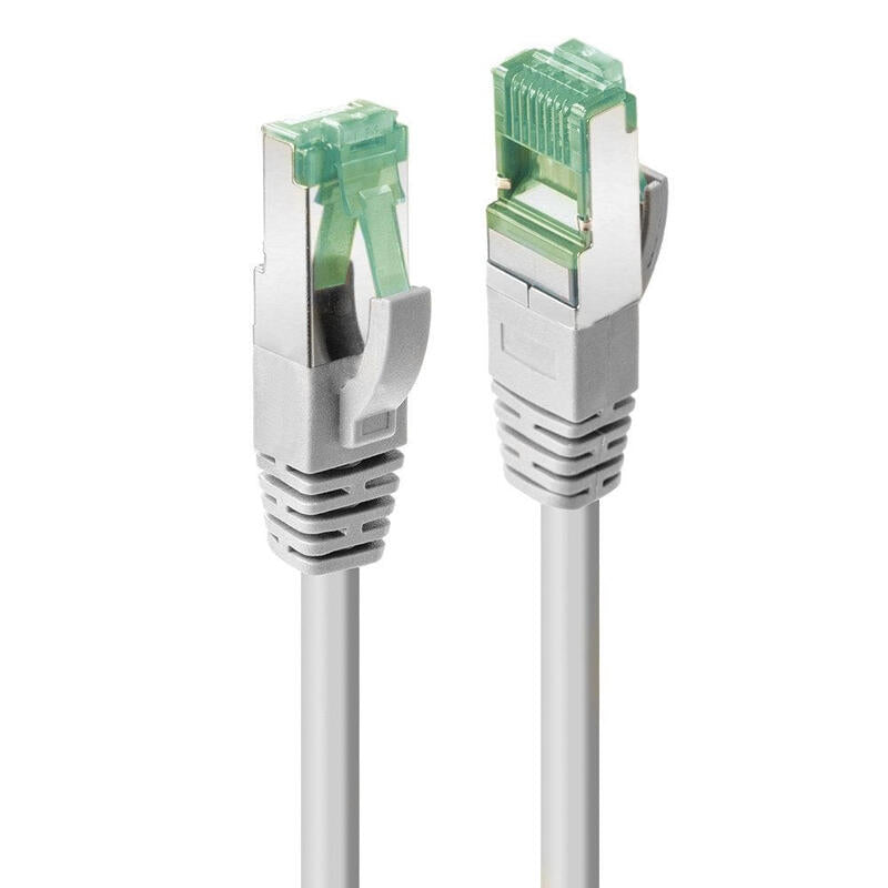 Lindy Cable De Red Cat.6a S Ftp Grs Tpe Cable, 2m Gris