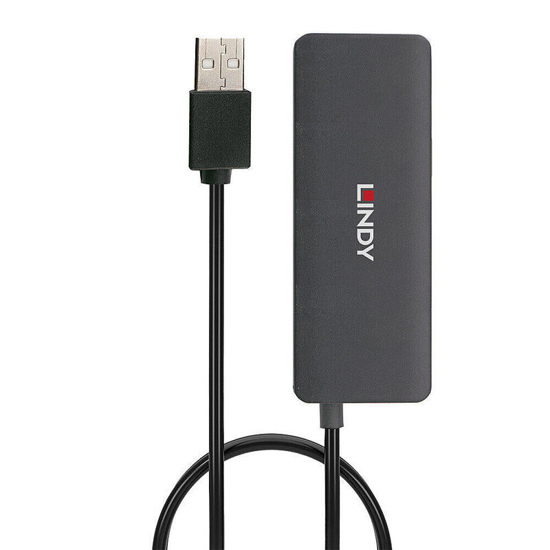 Lindy Usb 2.0 Hub 4 Puertos Sin Fuente De Alimentación