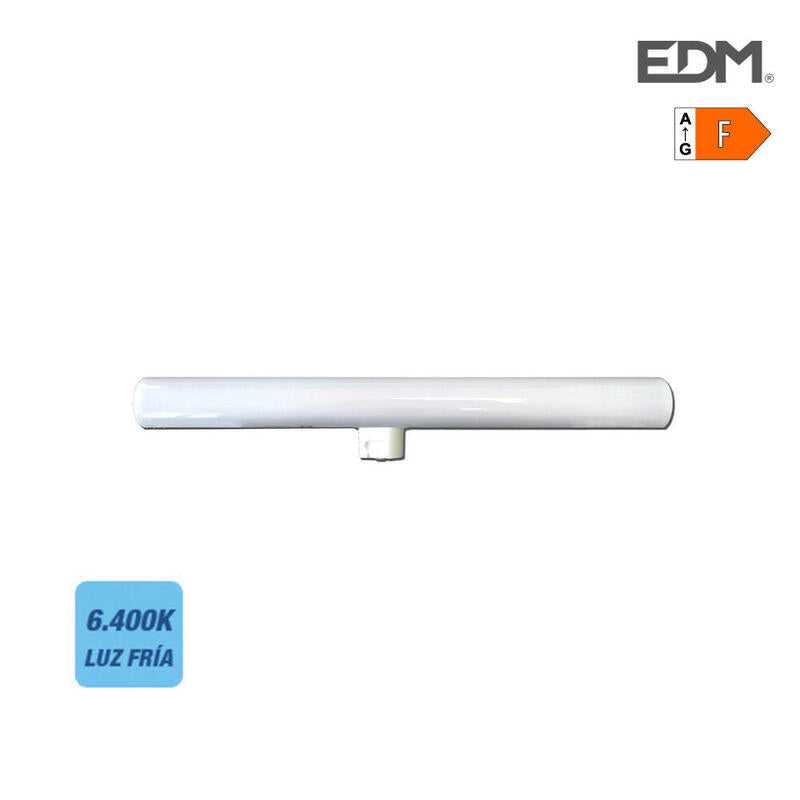 Linestra Led 1 Casquillo S14d 7w 500lm 6400k Luz Fria Ø3x30cm Edm