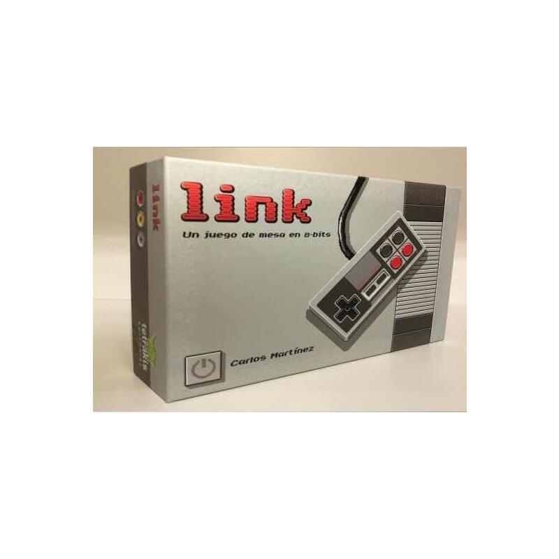 Link. Un Juego De Mesa En 8 Bits