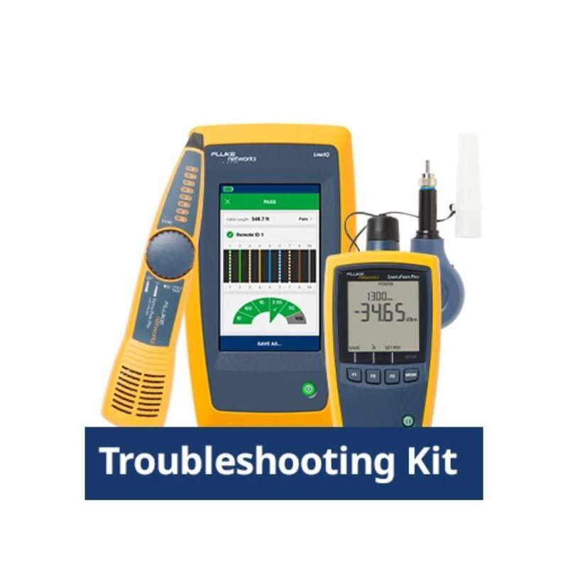 Linkiqt Cable Network Tester + Ftk1475 Simplifiber © Pro