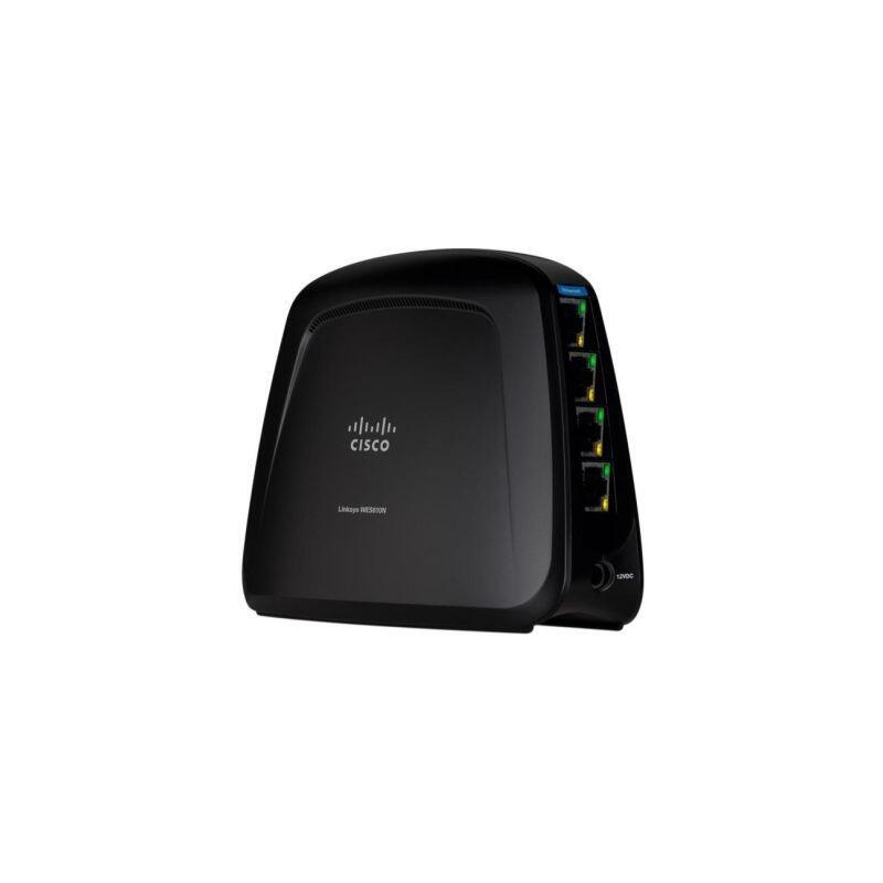 Linksys Wes610n-Eu 4-Port Dual-Band N Ethernet Bridge