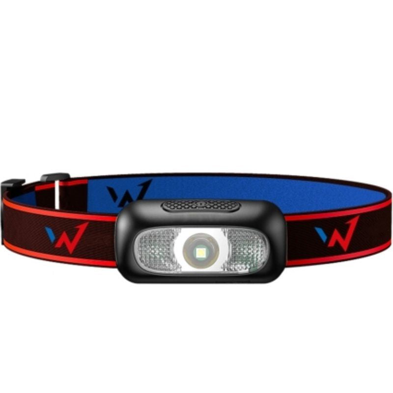 Linterna De Cabeza Wonder Wt1101h 110 Lúmenes Batería Recargable