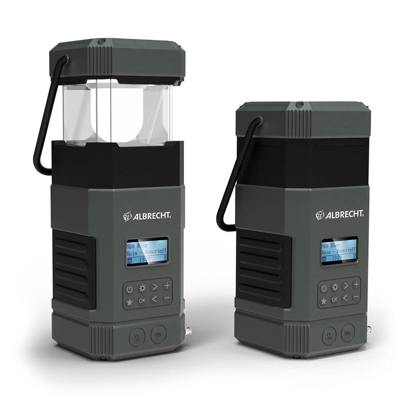 Linterna De Camping Albrecht Dr 114 Dab A Pilas Puerto Usb