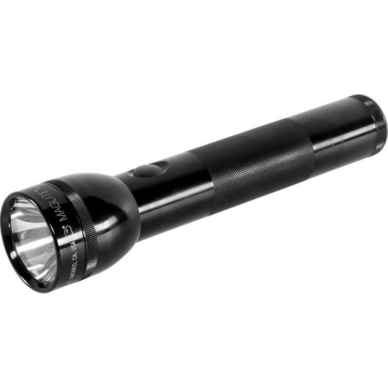Linterna De Celda Estándar Maglite 2 Celdas D