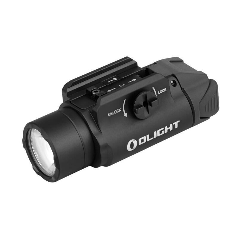 Latarka Na Bron Olight Pl-3r Valkyrie Black - 1500 Lumenów