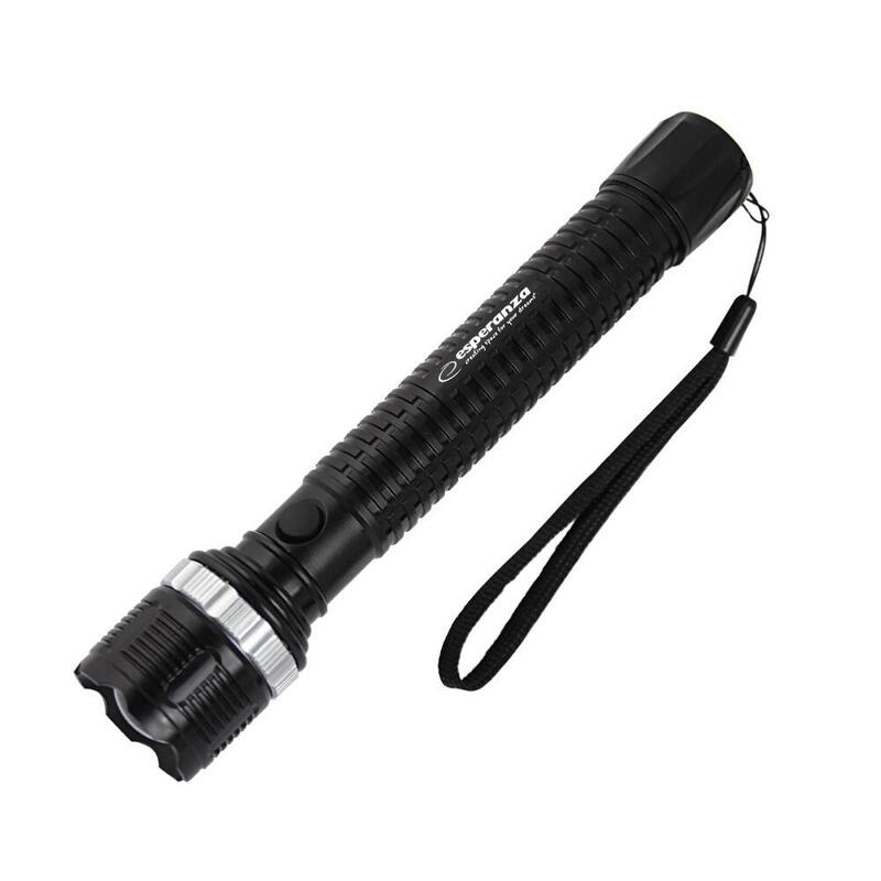 Linterna Esperanza Eot074 Led Negra