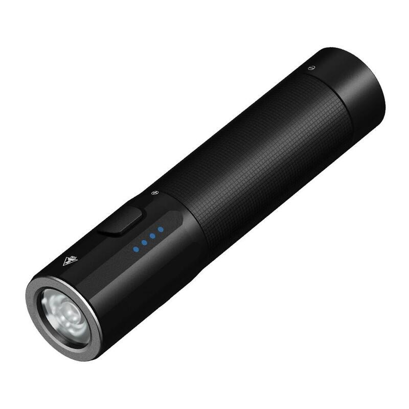 Linterna Led De Mano Nextool Ne20069 De 1200 Lm, Recargable E Impermeable