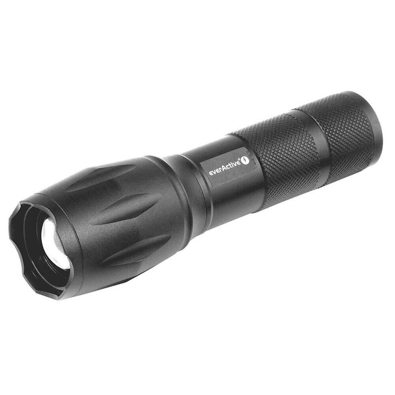 Linterna Led Fl-600 Con Led Cree Xm-L2 18650 / 3x Aaa (R03)