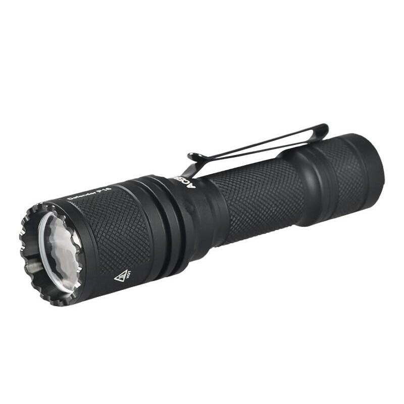 Linterna Negra Acebeam P16