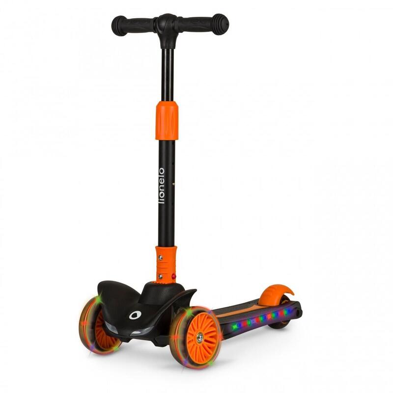 Lionelo Timmy Naranja Bla Ck Vehicle