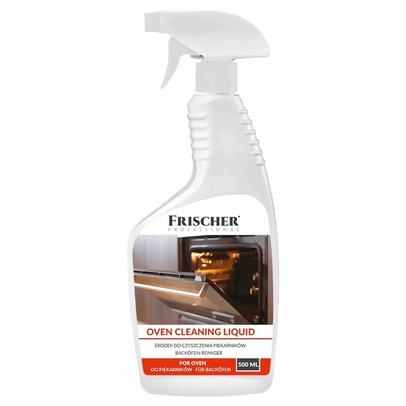 Líquido Limpiador Para Hornos Frischer 500 Ml