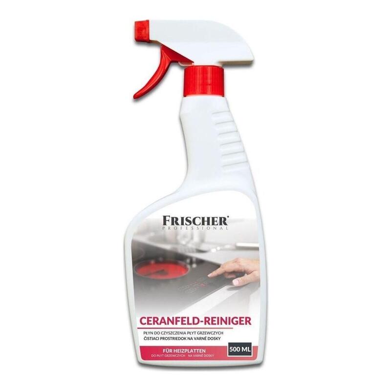 Líquido Limpiador Para Placas Vitrocerámicas Frischer 500 Ml
