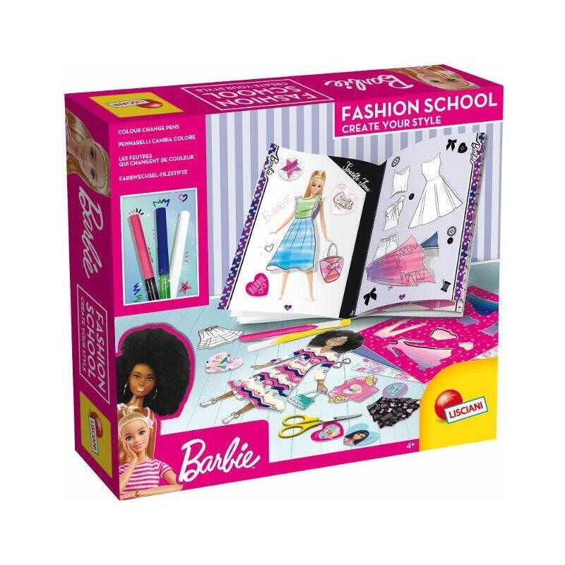 Lisciani Barbie Fashion School 86023