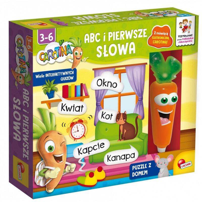 Lisciani Carojoina Abc And The First Words