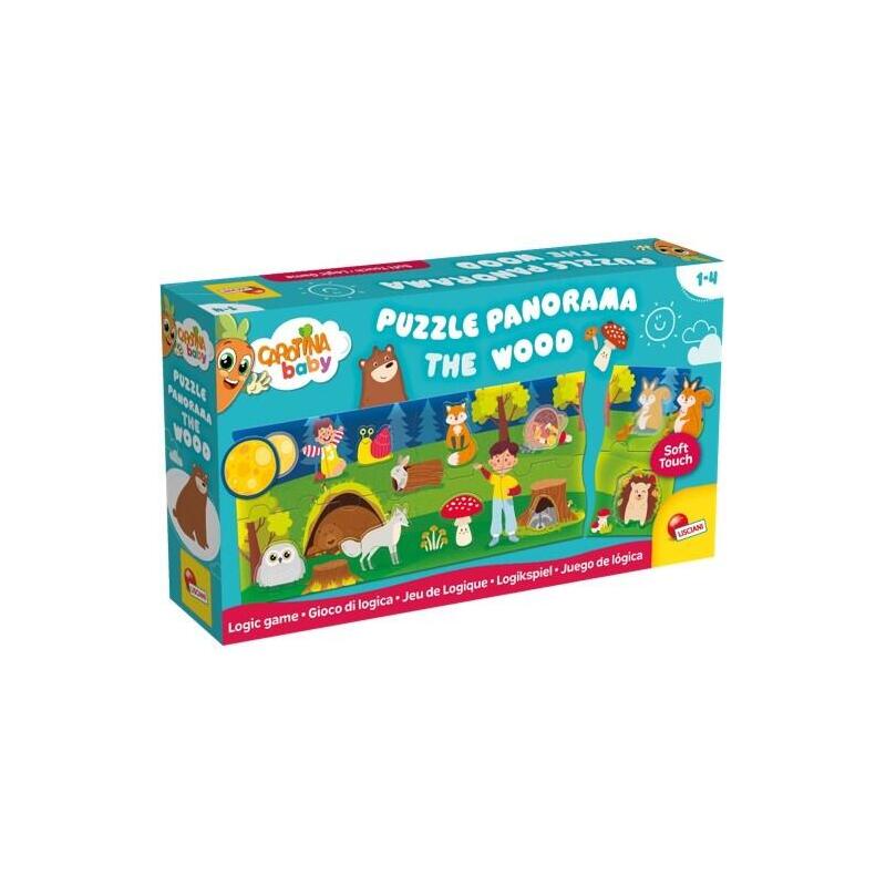 Lisciani Carojoina Baby Panorama Puzzle - Fores