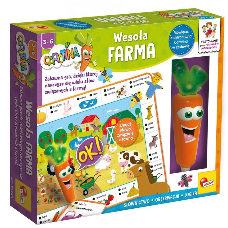 Lisciani Carojoina Happy Farm