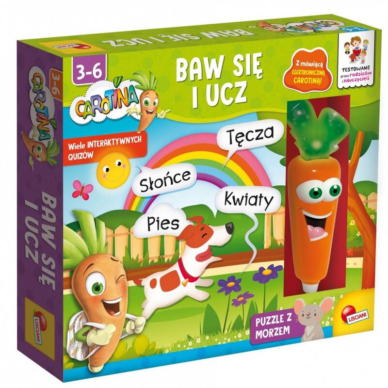 Lisciani Carojoina Have Fun And Learn