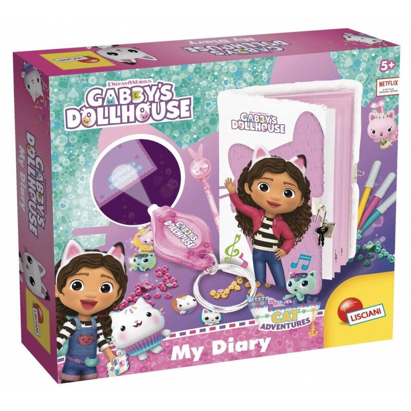 Lisciani Diary Gabby'S Dollhouse