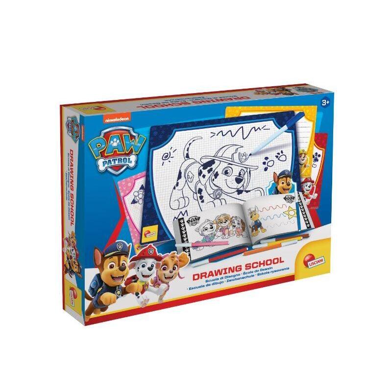 Lisciani Drawing School - Paw Patrol